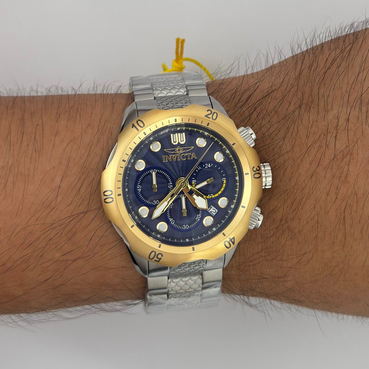 Reloj INVICTA Venom Steelshed Silver Blue (47752)
