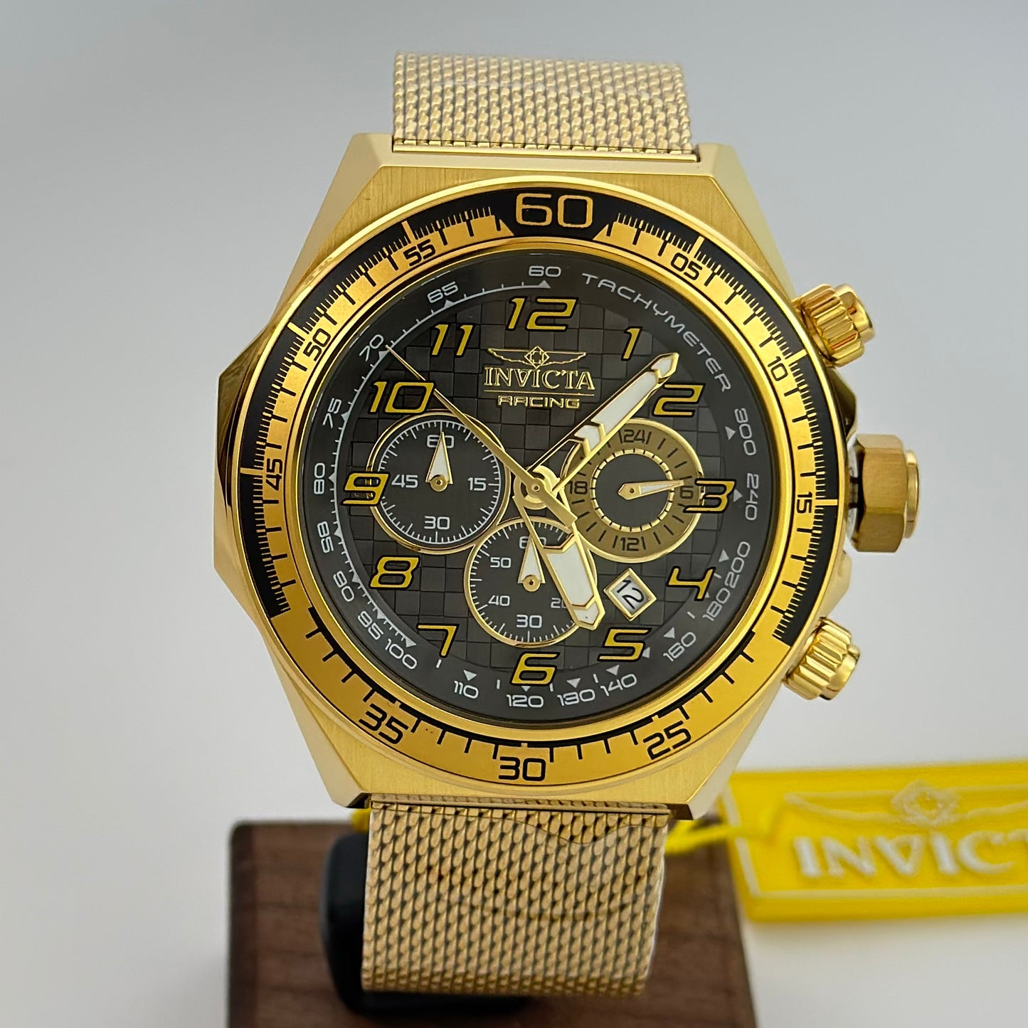 Reloj INVICTA Racing Light Gold (47903)