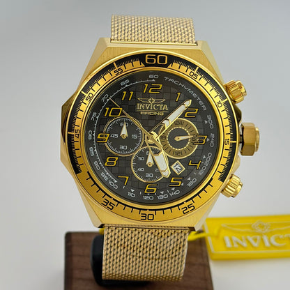 Reloj INVICTA Racing Light Gold (47903)