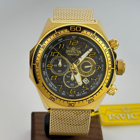 Reloj INVICTA Racing Light Gold (47903)