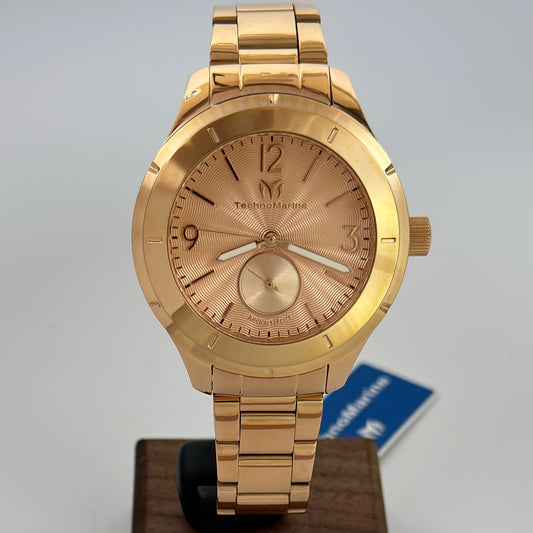 Reloj TechnoMarine MoonSun Rose Gold (TM-117031)