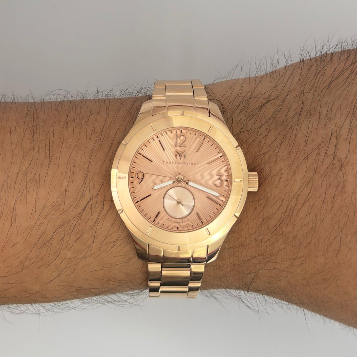 Reloj TechnoMarine MoonSun Rose Gold (TM-117031)