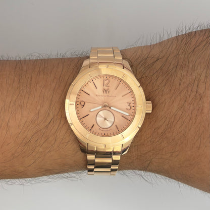 Reloj TechnoMarine MoonSun Rose Gold (TM-117031)