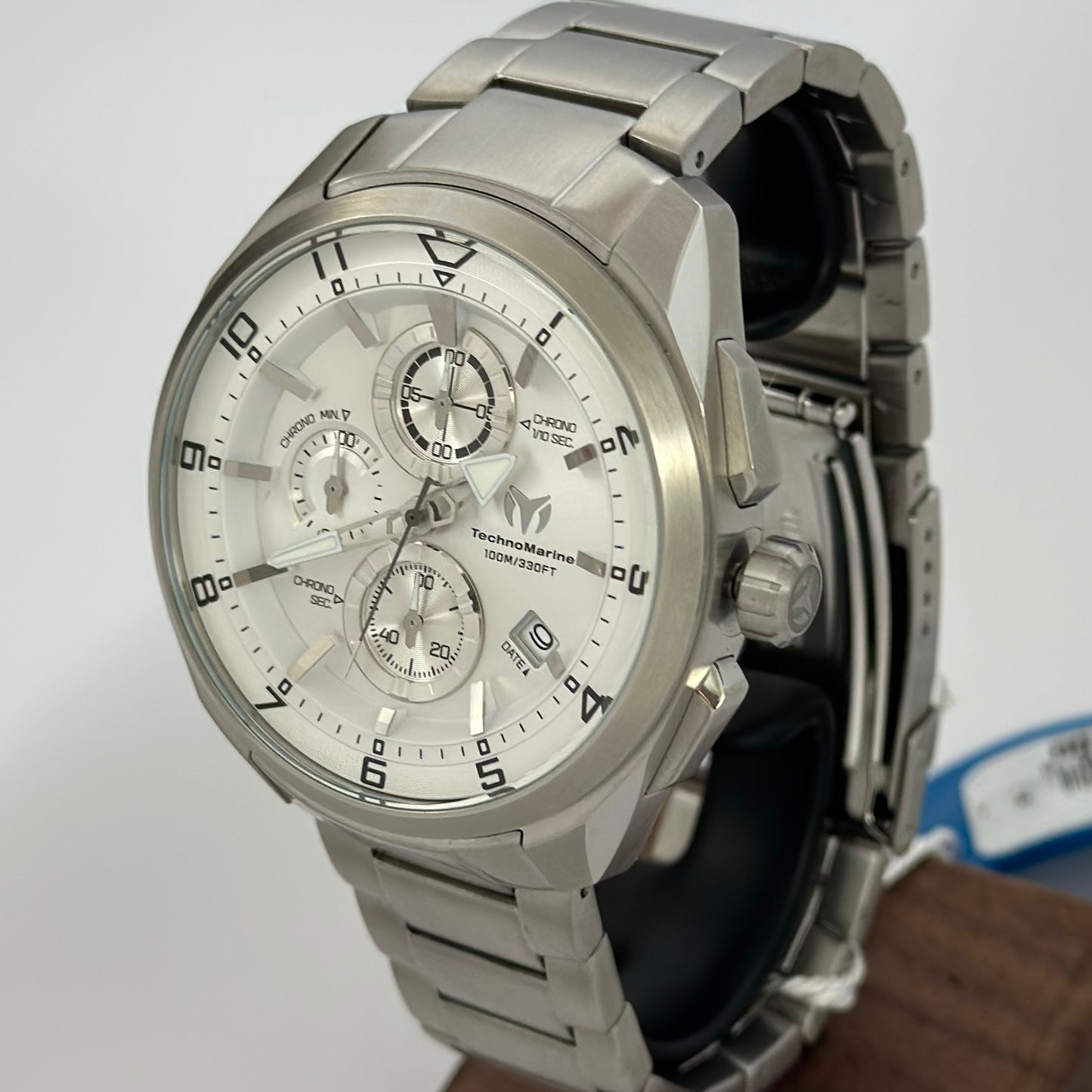 Reloj TechnoMarine Ocean Quantum Silver (TM-318129)