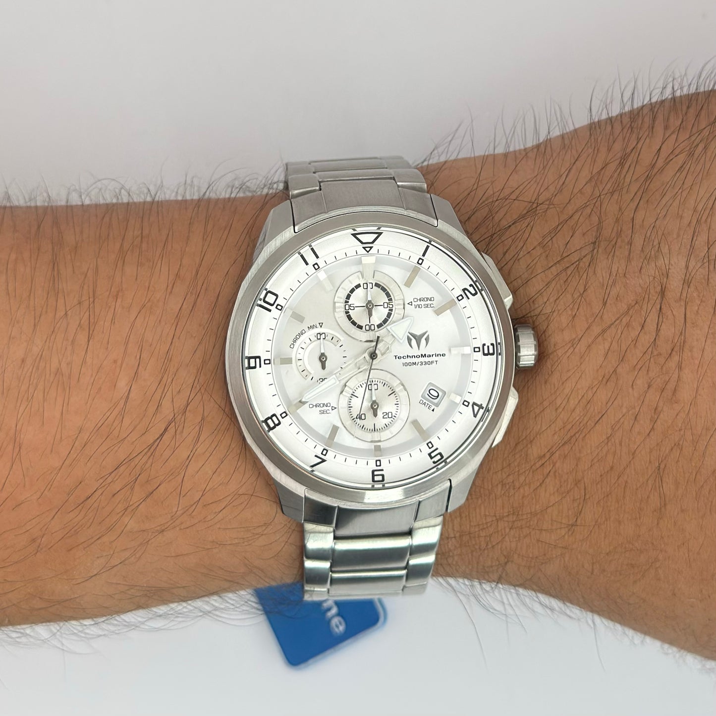 Reloj TechnoMarine Ocean Quantum Silver (TM-318129)