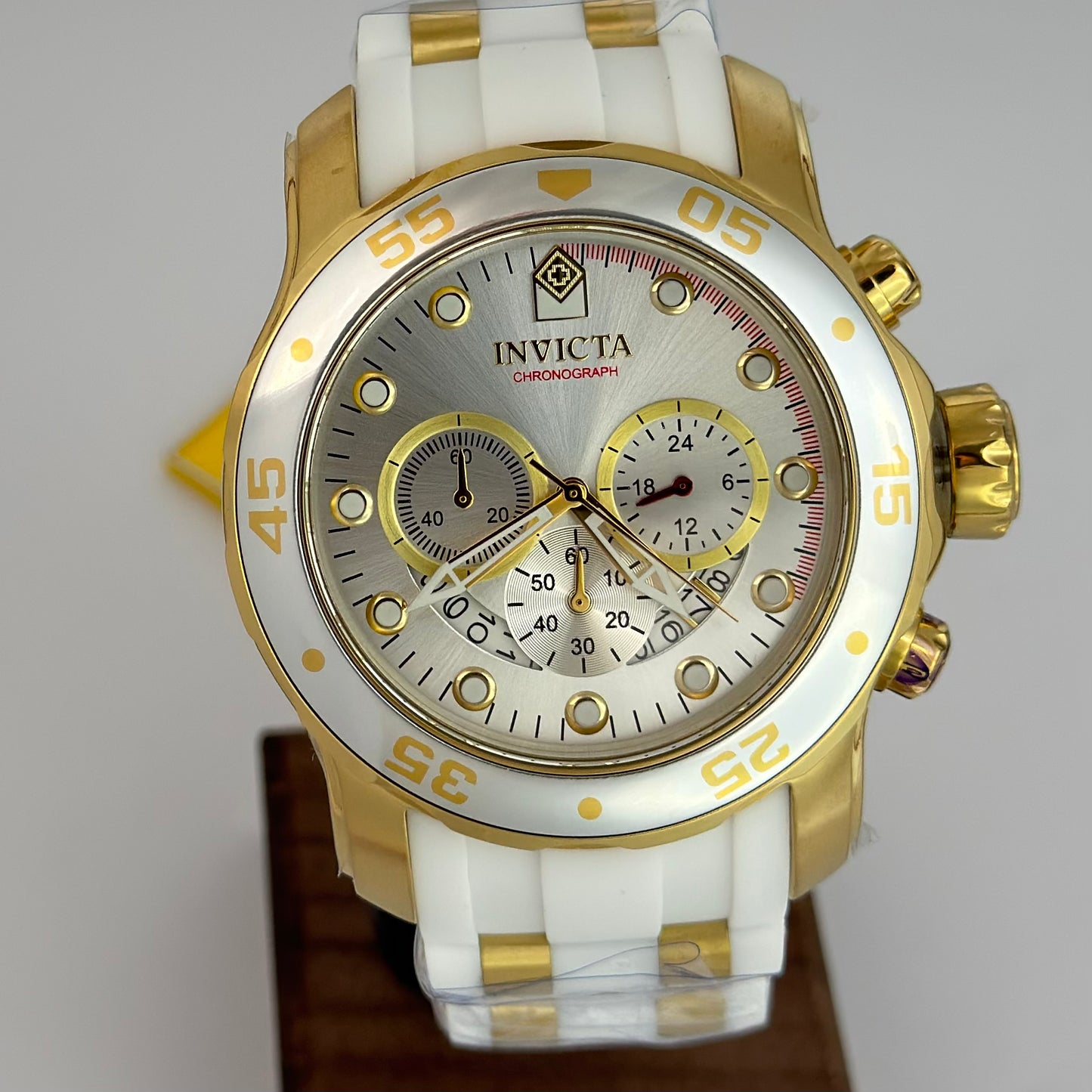 Reloj INVICTA Pro Diver SCUBA White Gold 45mm (20291)