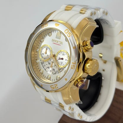 Reloj INVICTA Pro Diver SCUBA White Gold 45mm (20291)