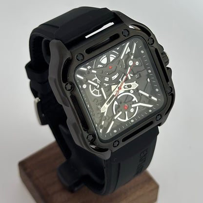 Reloj LIGE Silicona Square Design