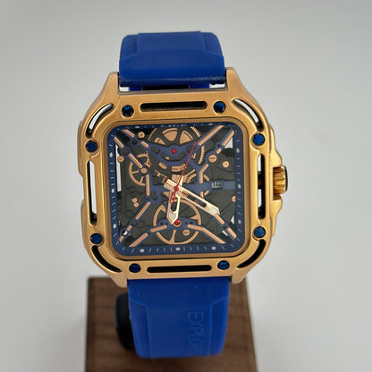Reloj LIGE Silicona Square Design