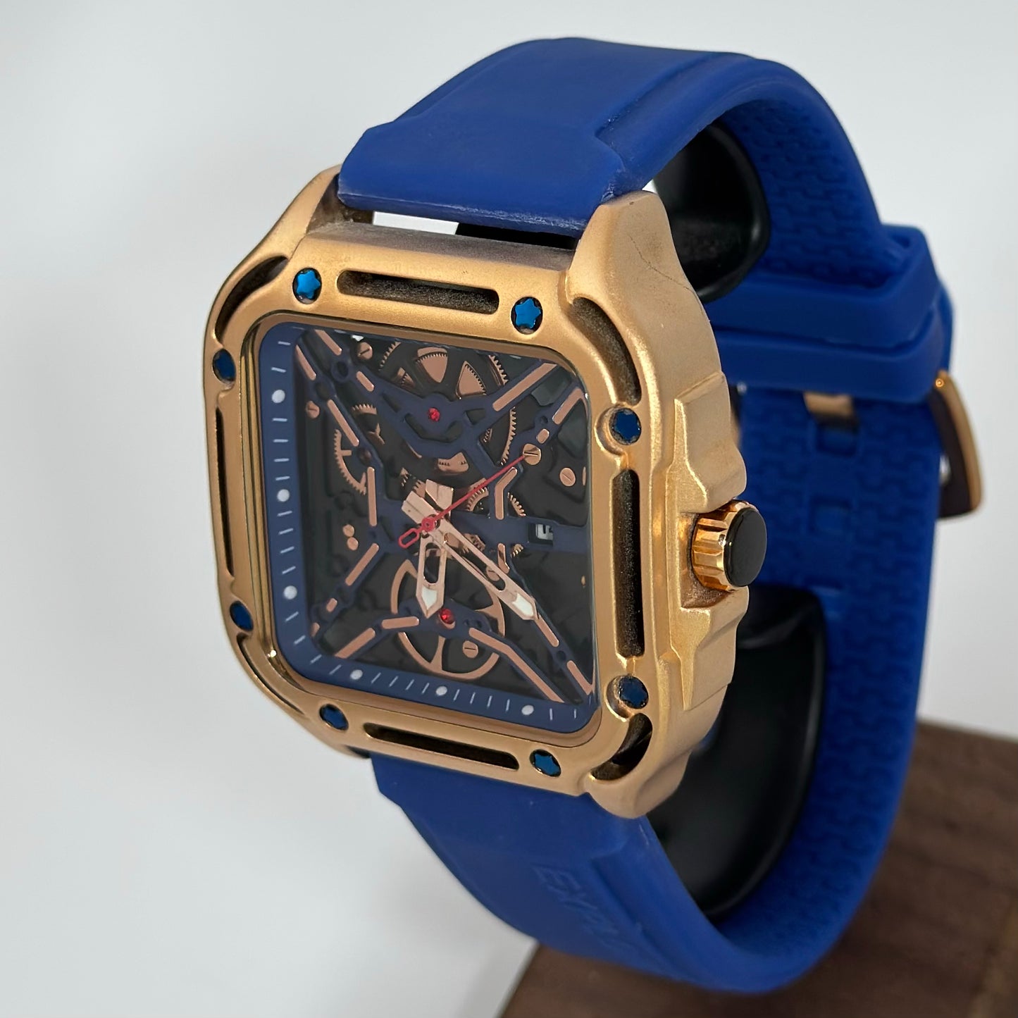 Reloj LIGE Silicona Square Design