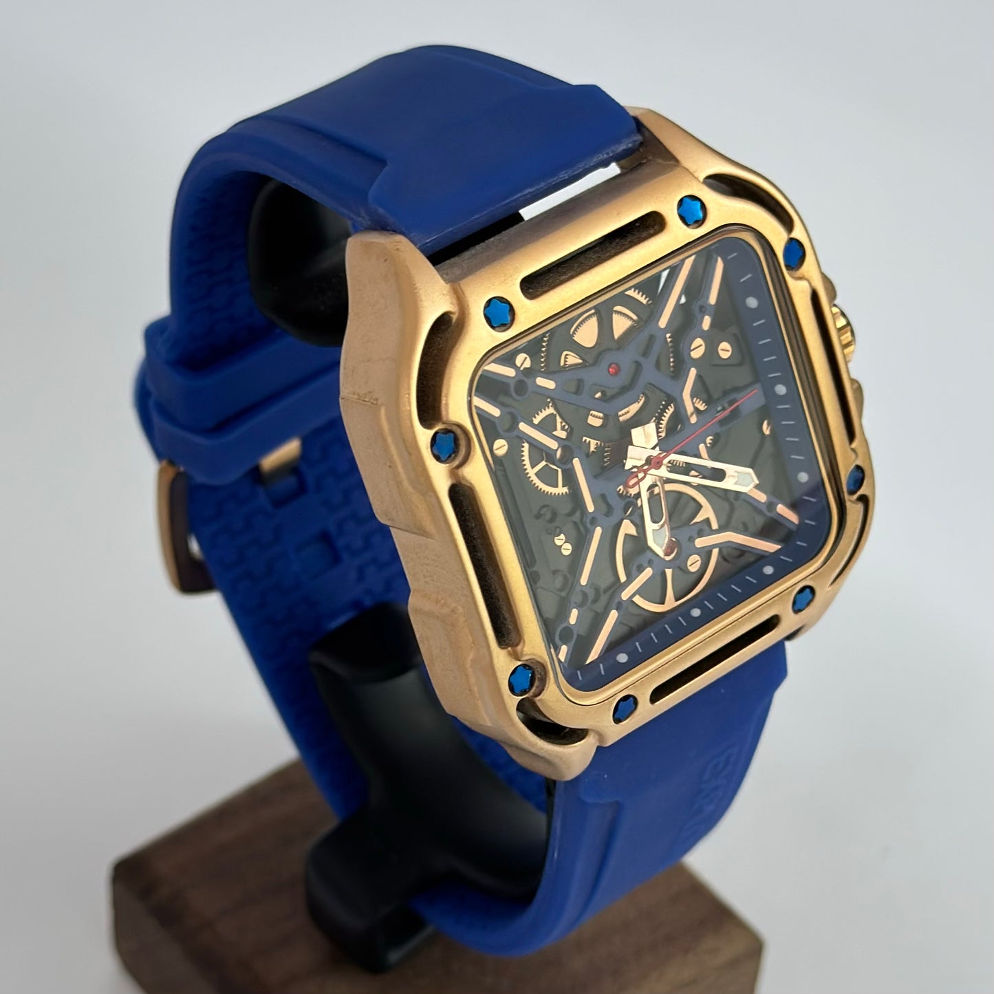 Reloj LIGE Silicona Square Design