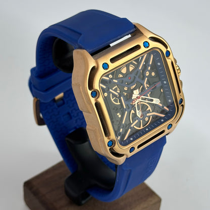 Reloj LIGE Silicona Square Design