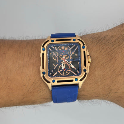 Reloj LIGE Silicona Square Design