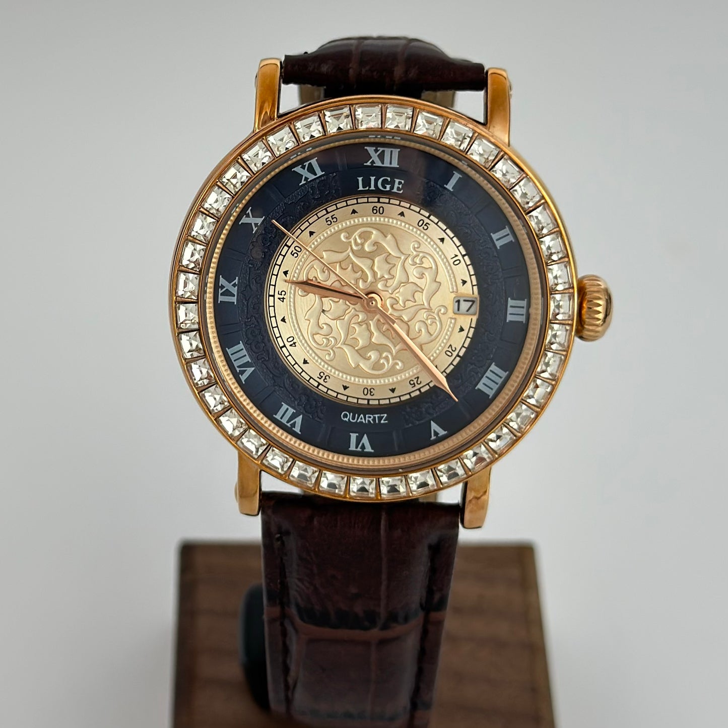 Reloj LIGE Cuero Royal Majestic