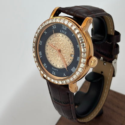 Reloj LIGE Cuero Royal Majestic