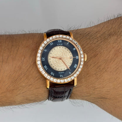 Reloj LIGE Cuero Royal Majestic