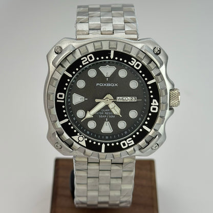 Reloj FOXBOX Turtle Militar 50M