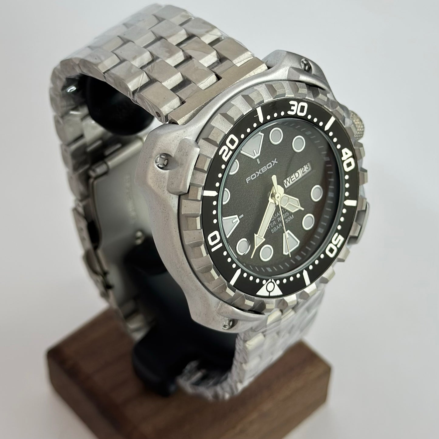Reloj FOXBOX Turtle Militar 50M