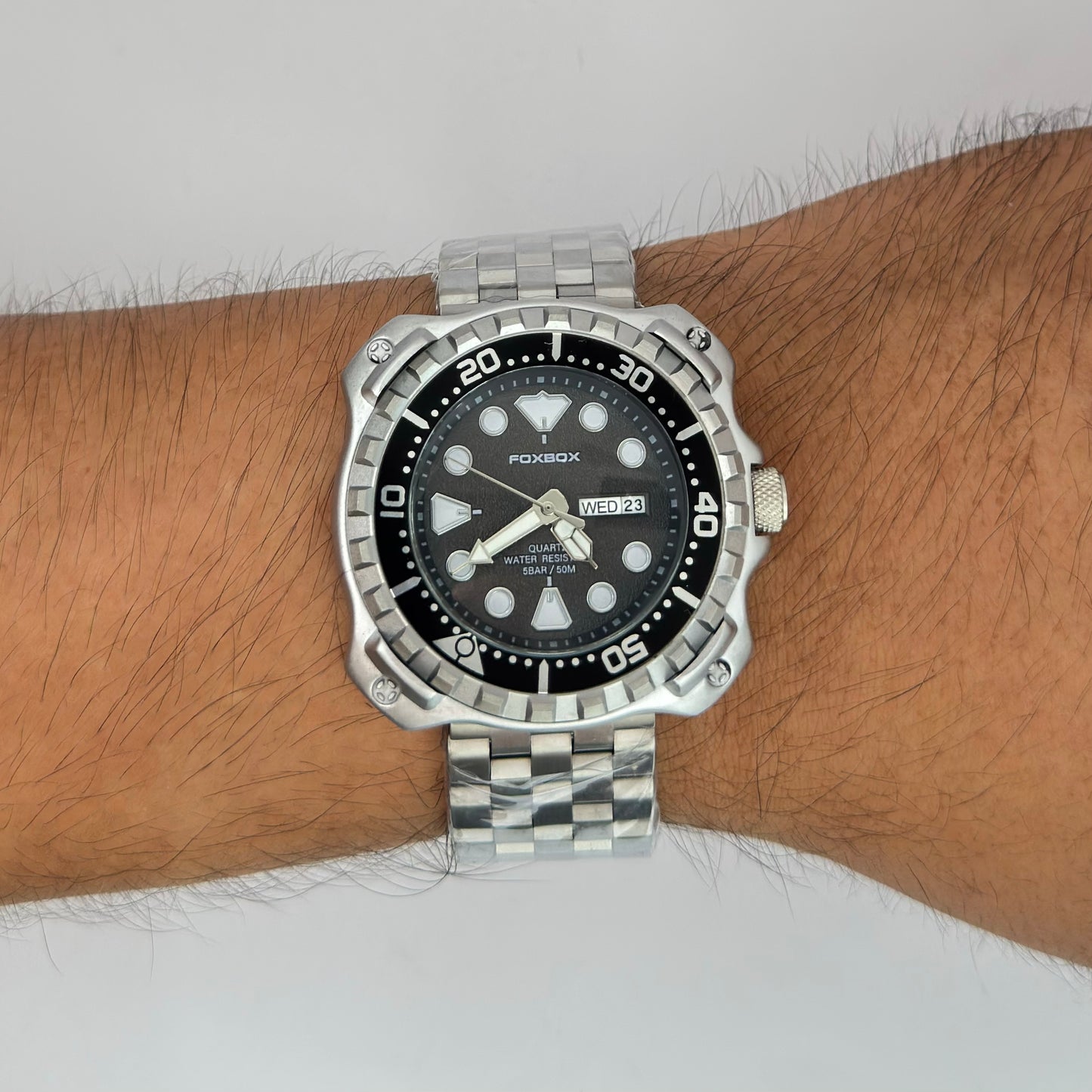 Reloj FOXBOX Turtle Militar 50M