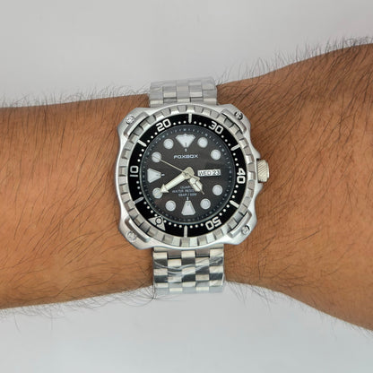 Reloj FOXBOX Turtle Militar 50M