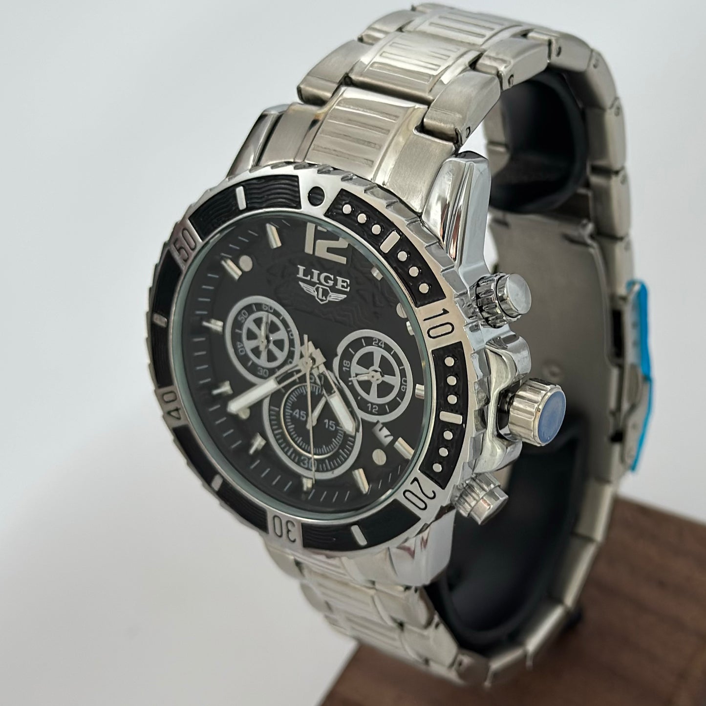 Reloj LIGE Steel Cronografo