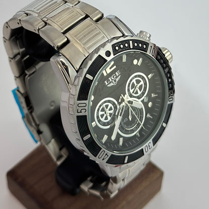 Reloj LIGE Steel Cronografo