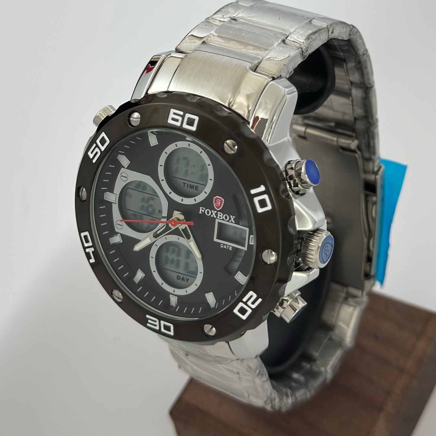 Reloj FOXBOX Chrono Silver Original
