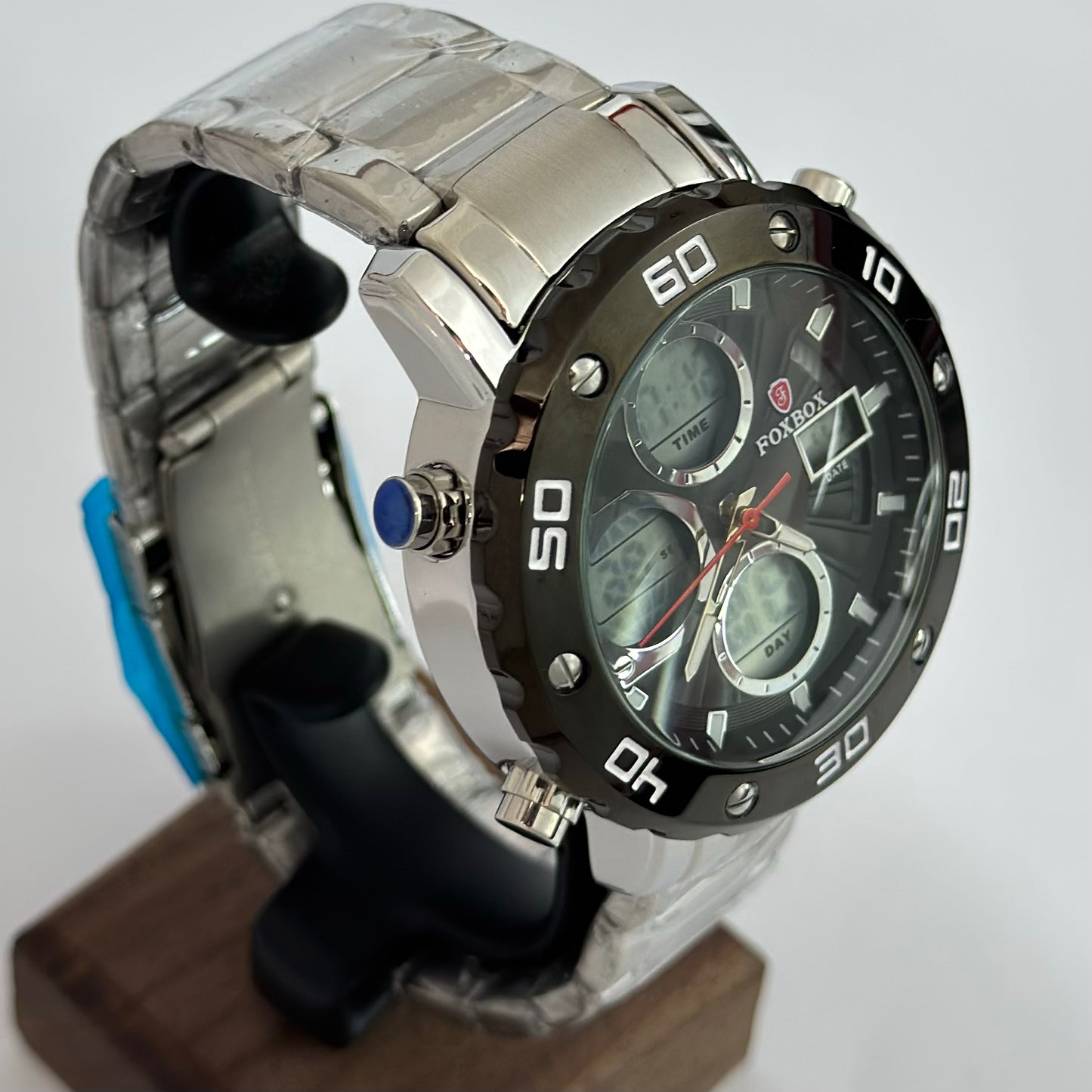 Reloj FOXBOX Chrono Silver Original