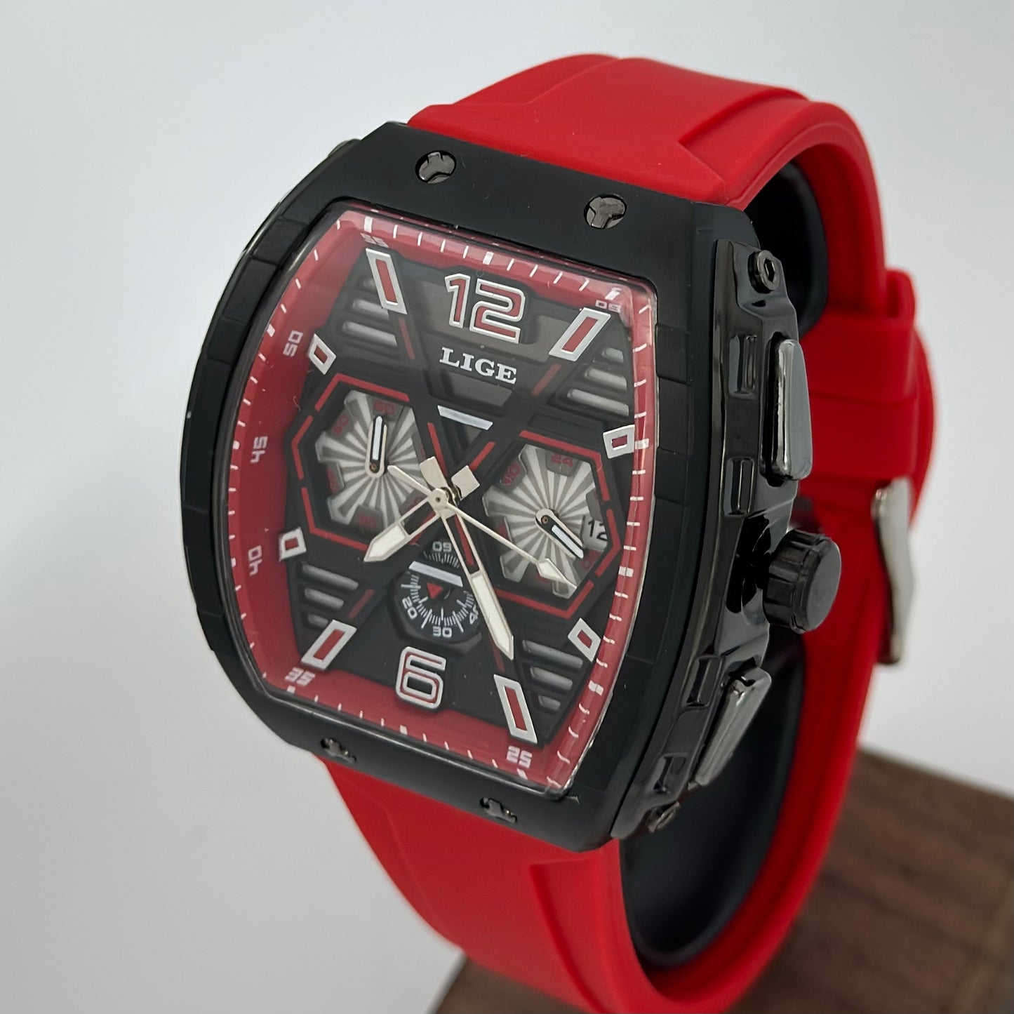 Reloj LIGE Sport Red