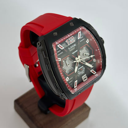 Reloj LIGE Sport Red