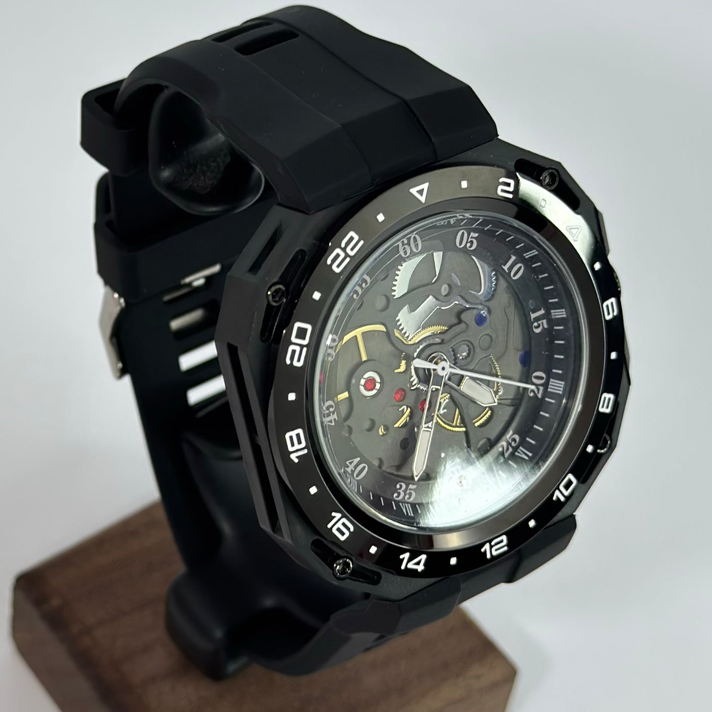 Reloj LIGE Black Deportivo Militar