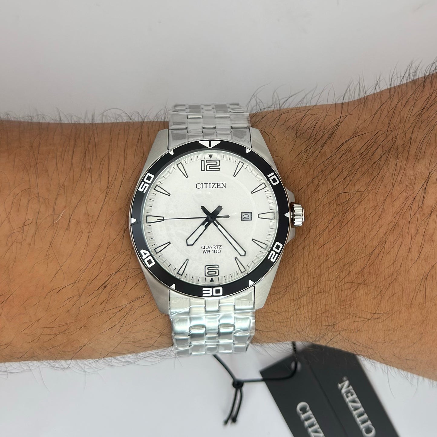 Reloj CITIZEN Quartz Clásico BI5051-51A NUEVO