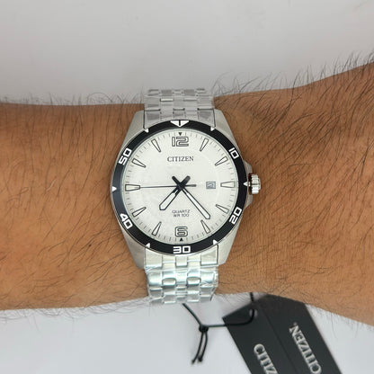 Reloj CITIZEN Quartz Clásico BI5051-51A NUEVO