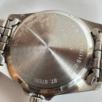 Reloj CITIZEN Quartz Clásico BI5051-51A NUEVO