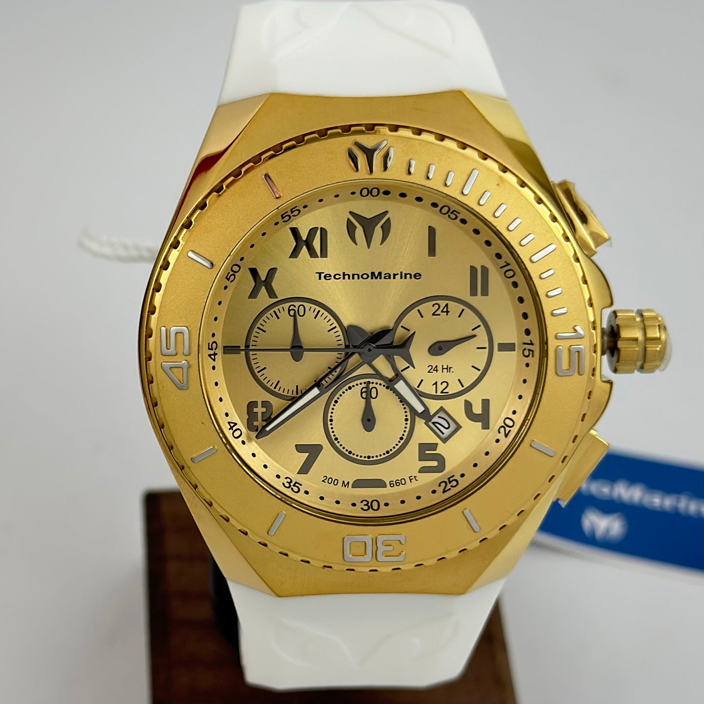 Reloj TechnoMarine Manta Ocean White 48mm (TM-225020)
