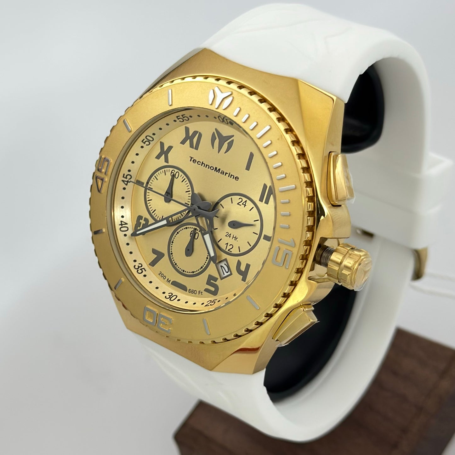 Reloj TechnoMarine Manta Ocean White 48mm (TM-225020)