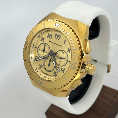Reloj TechnoMarine Manta Ocean White 48mm (TM-225020)
