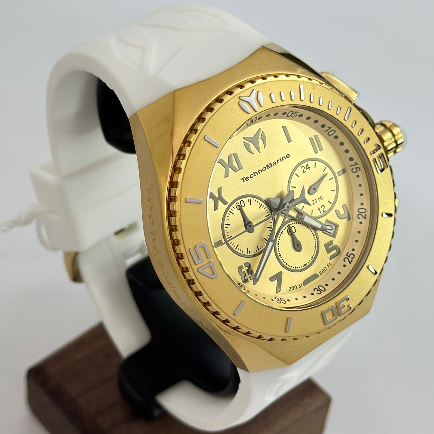 Reloj TechnoMarine Manta Ocean White 48mm (TM-225020)