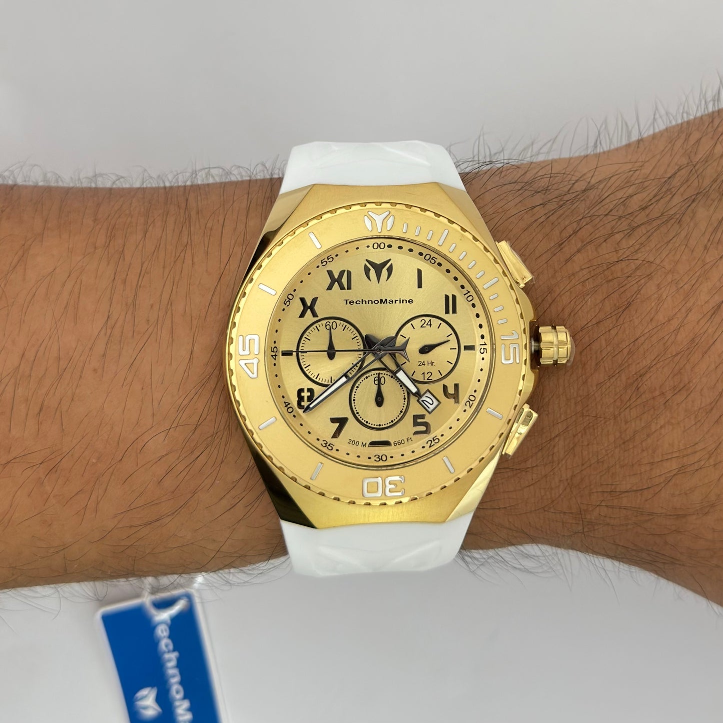 Reloj TechnoMarine Manta Ocean White 48mm (TM-225020)