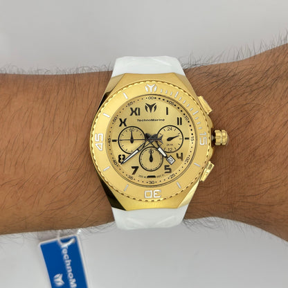 Reloj TechnoMarine Manta Ocean White 48mm (TM-225020)
