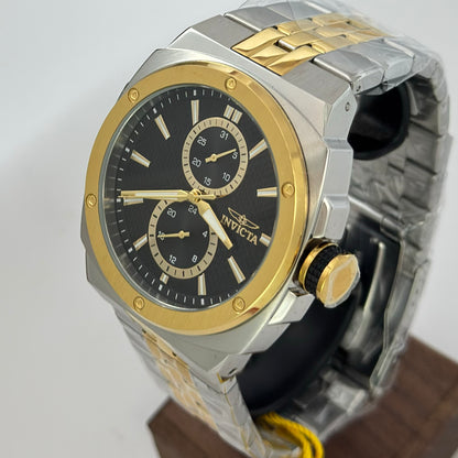 Reloj INVICTA Sea Vulture Golden Black 44mm (50153)