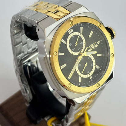 Reloj INVICTA Sea Vulture Golden Black 44mm (50153)