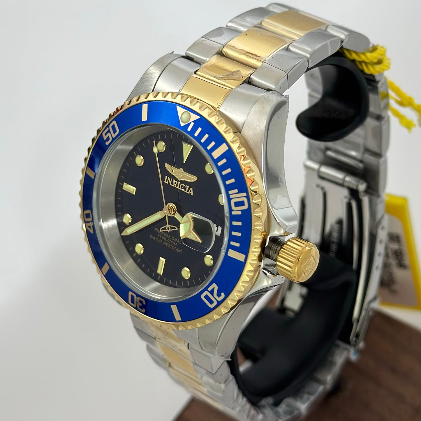 Reloj INVICTA Pro Diver 26972 Submariner GoldenBlue 200metros 40mm