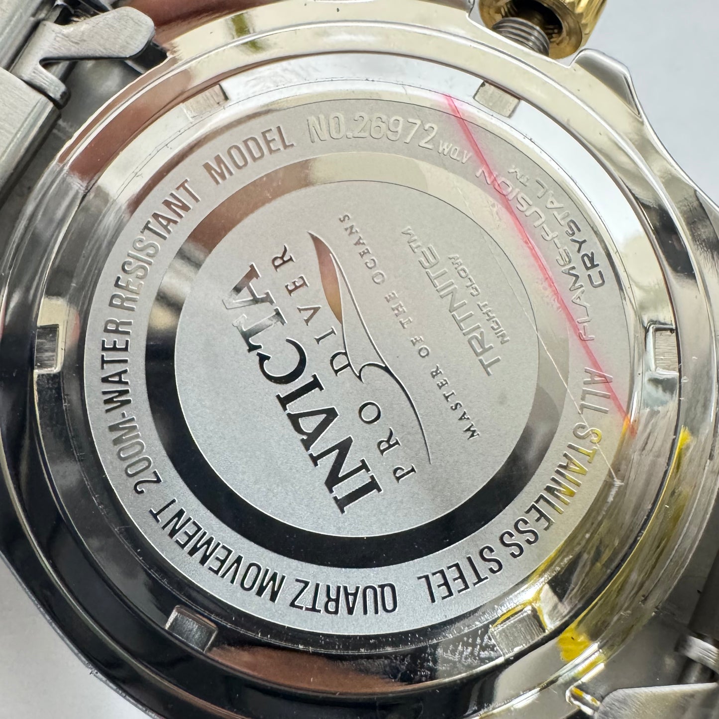 Reloj INVICTA Pro Diver 26972 Submariner GoldenBlue 200metros 40mm