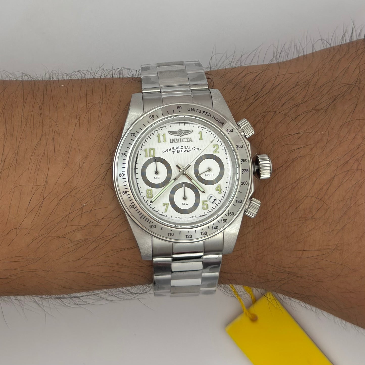 Reloj INVICTA Professional Speedway White 200metros (17023)
