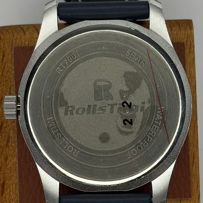 Reloj ROLLSTIMI Classic Blue Cuero