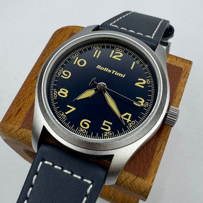 Reloj ROLLSTIMI Classic Blue Cuero