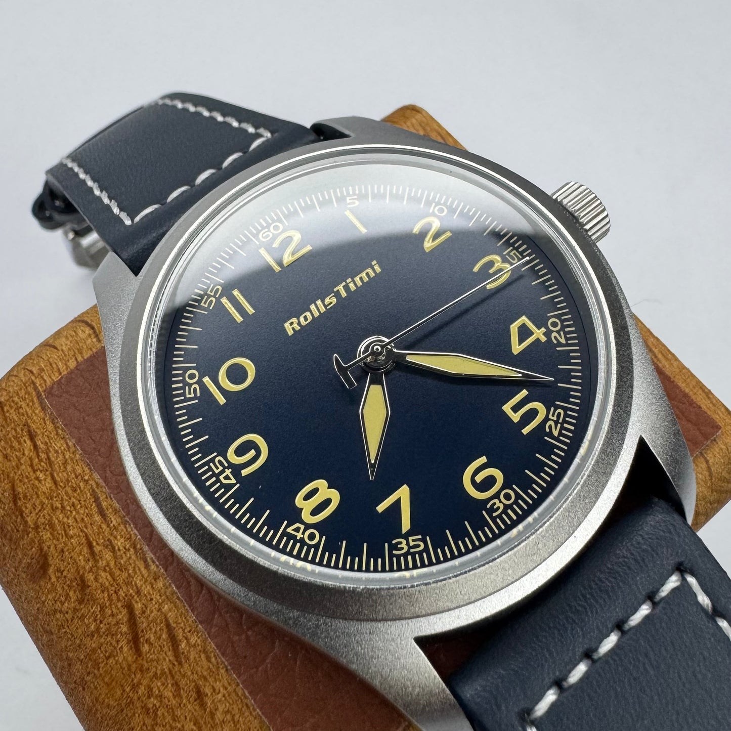 Reloj ROLLSTIMI Classic Blue Cuero
