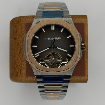 Reloj Automático PAGANI DESIGN Open Heart Rose (PDYS025)