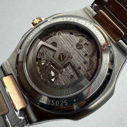 Reloj Automático PAGANI DESIGN Open Heart Rose (PDYS025)